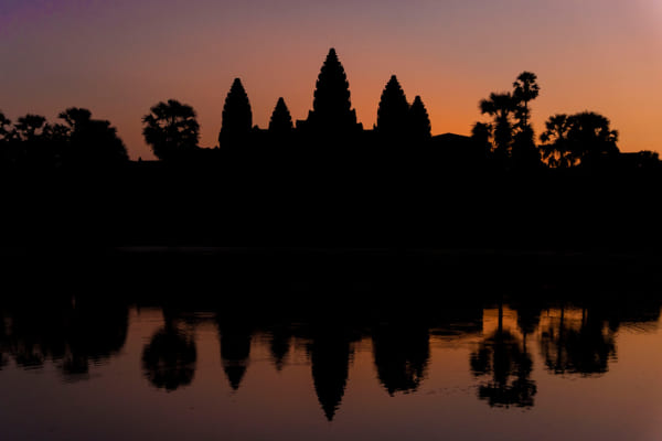 アンコールワット 夕日鑑賞付き1日クラシックツアーKlook