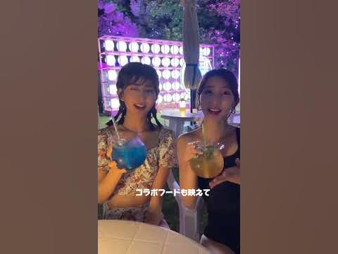 今年はムービージェニック押し♡『CanCam』プロデュースのナイトプール - girlswalker