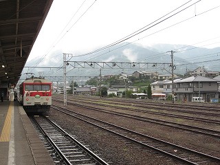 鉄道プラ サボ 松本・岡谷 松本・辰野