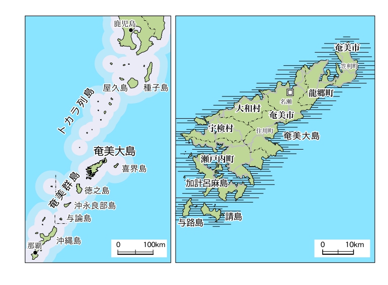奄美大島は何県？沖縄？人口や歴史から詳しく解説あまみと