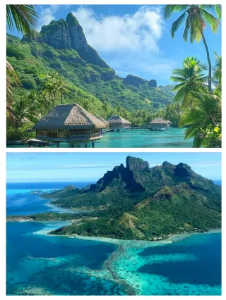 モーレア島 フランス領ポリネシア 寄港地ガイドセレブリティ・クルーズ日本語オンライン予約サイト