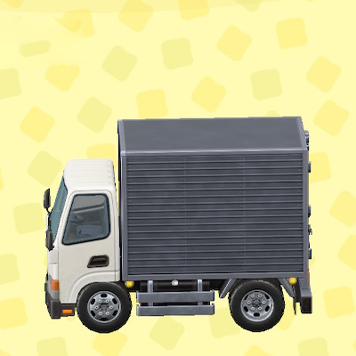 あつ森 トラックのリメイク 色違い と入手方法売値 あつまれどうぶつの森