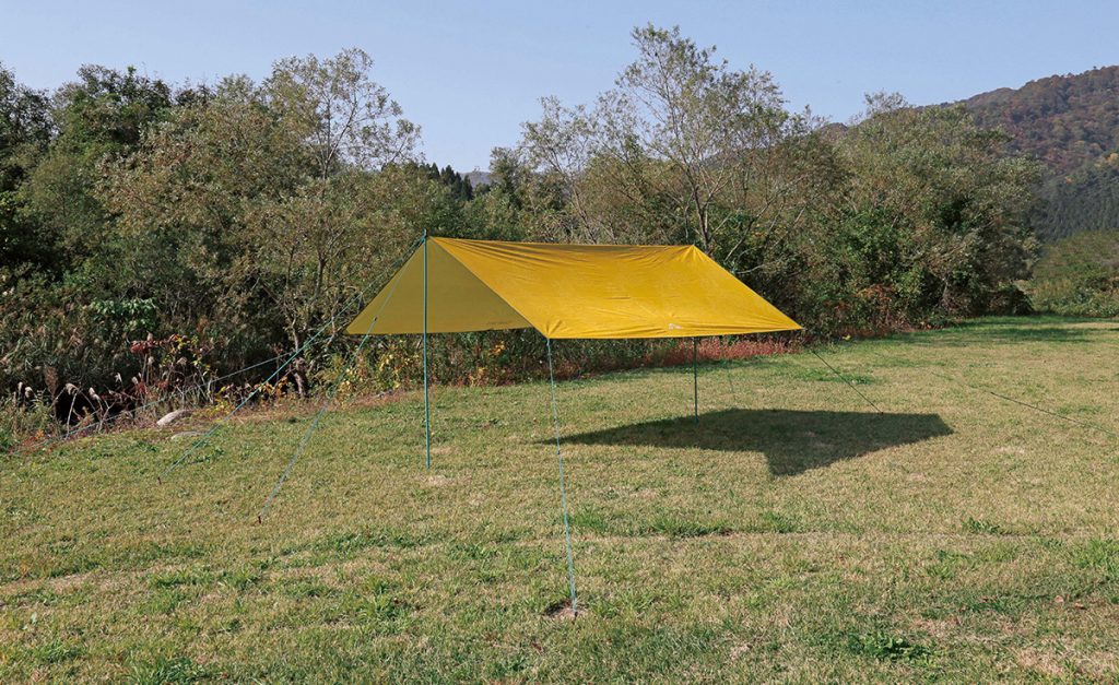 DDタープ簡単な張り方のおすすめ11種類をご紹介！雨風に強い・フルクローズにも対応山行こ