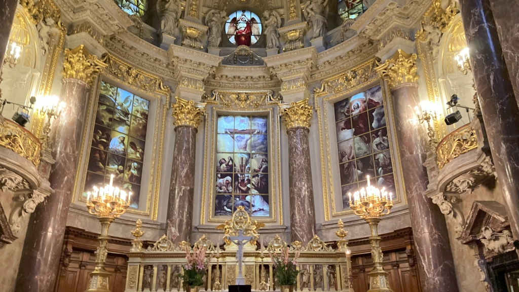 ベルリン大聖堂とジプレー川 ドイツ ベルリン29506577