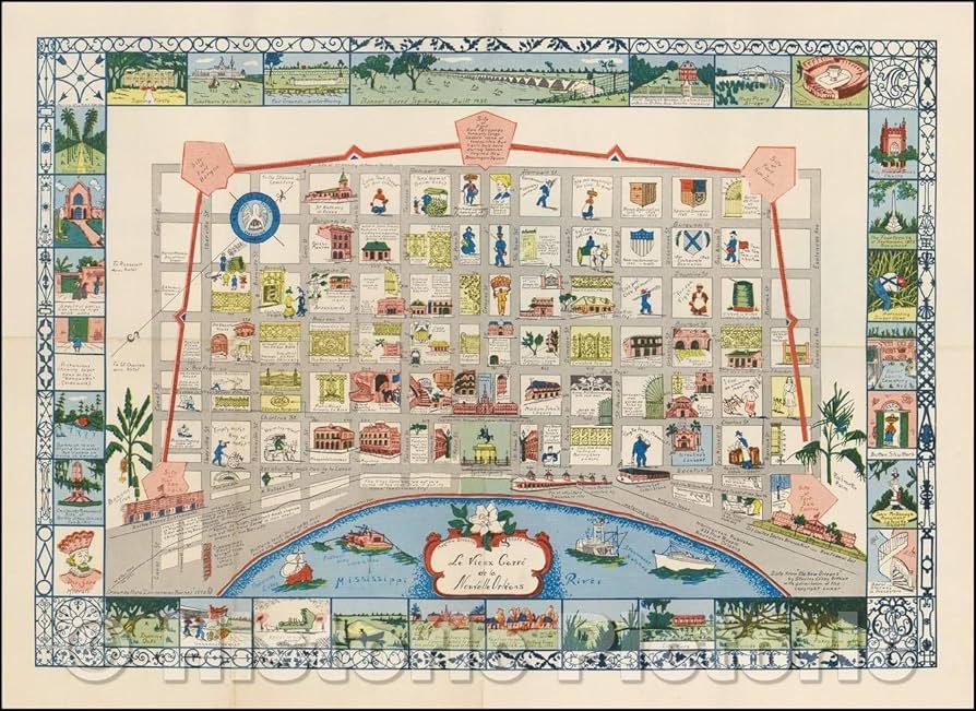 ニューオリンズと南部の魅力 -NEW ORLEANS