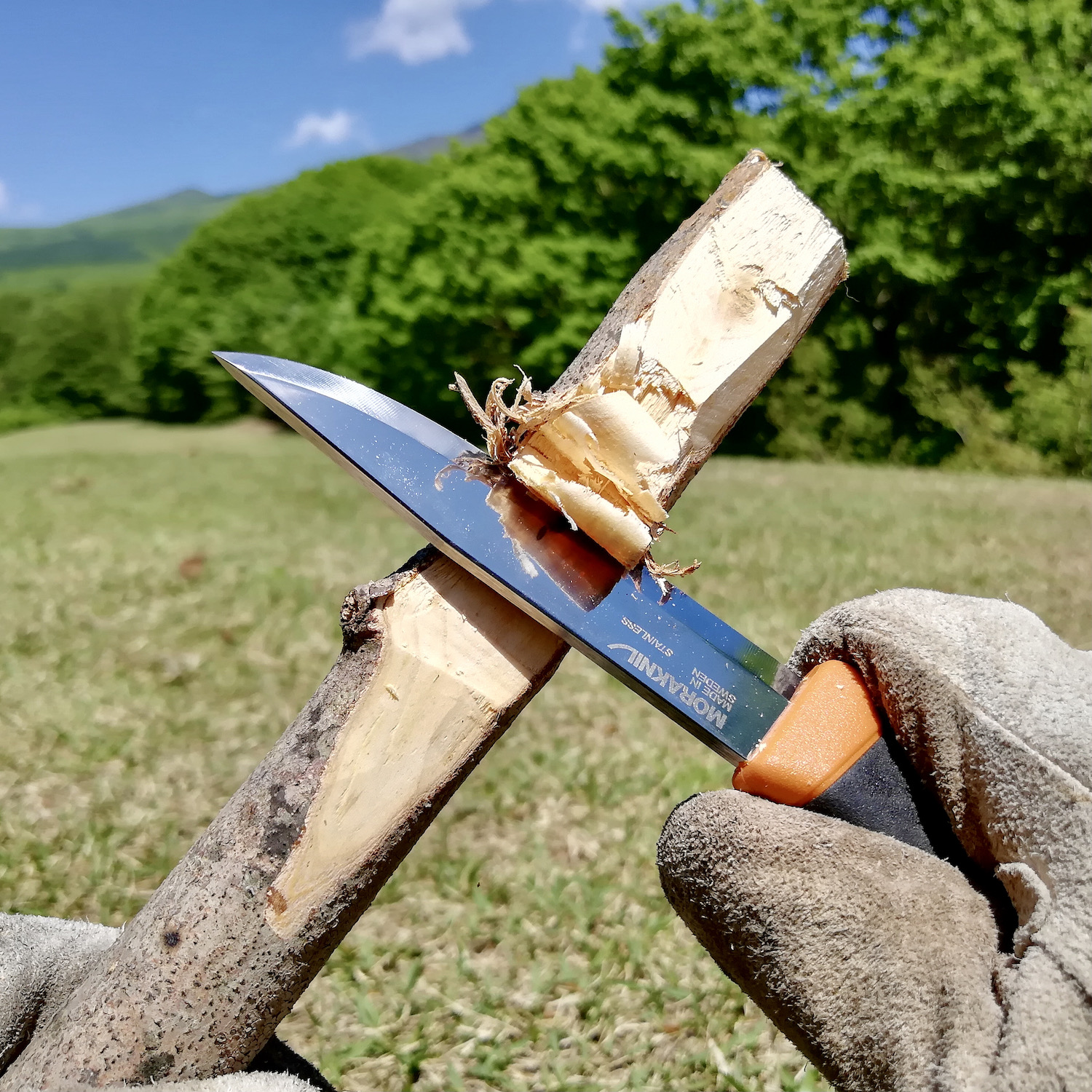 ブッシュクラフト