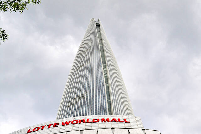 ソウル ロッテワールドタワー Seoul