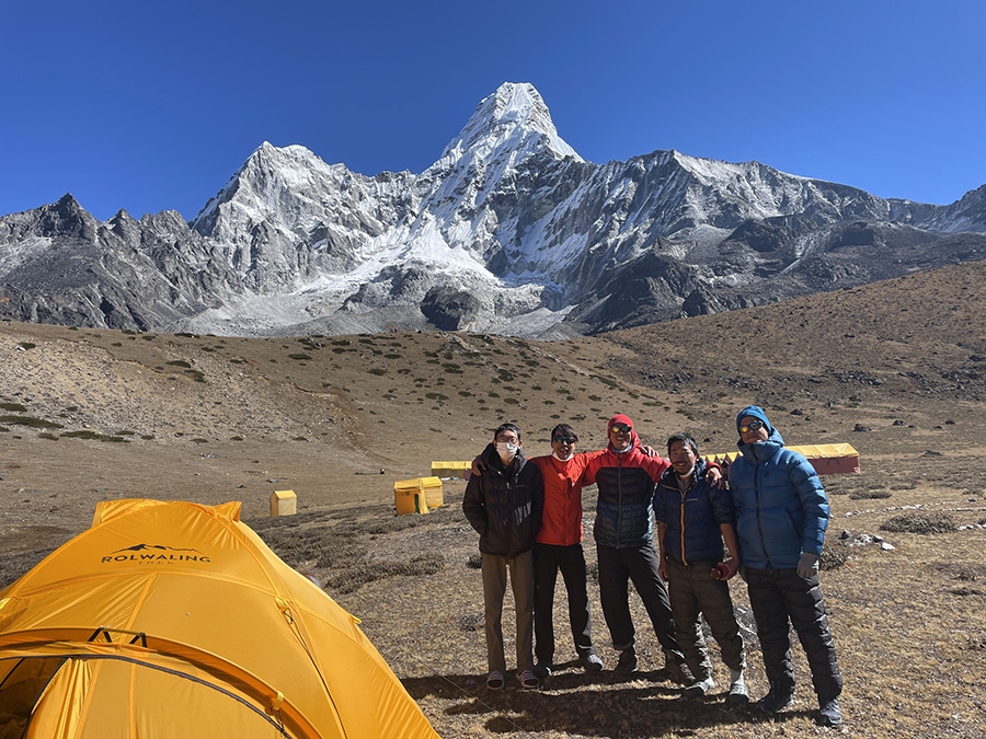 ⛰️槍ヶ岳西陵⛰️ この間の小槍に引き続き、、、 今回は西陵を🪢