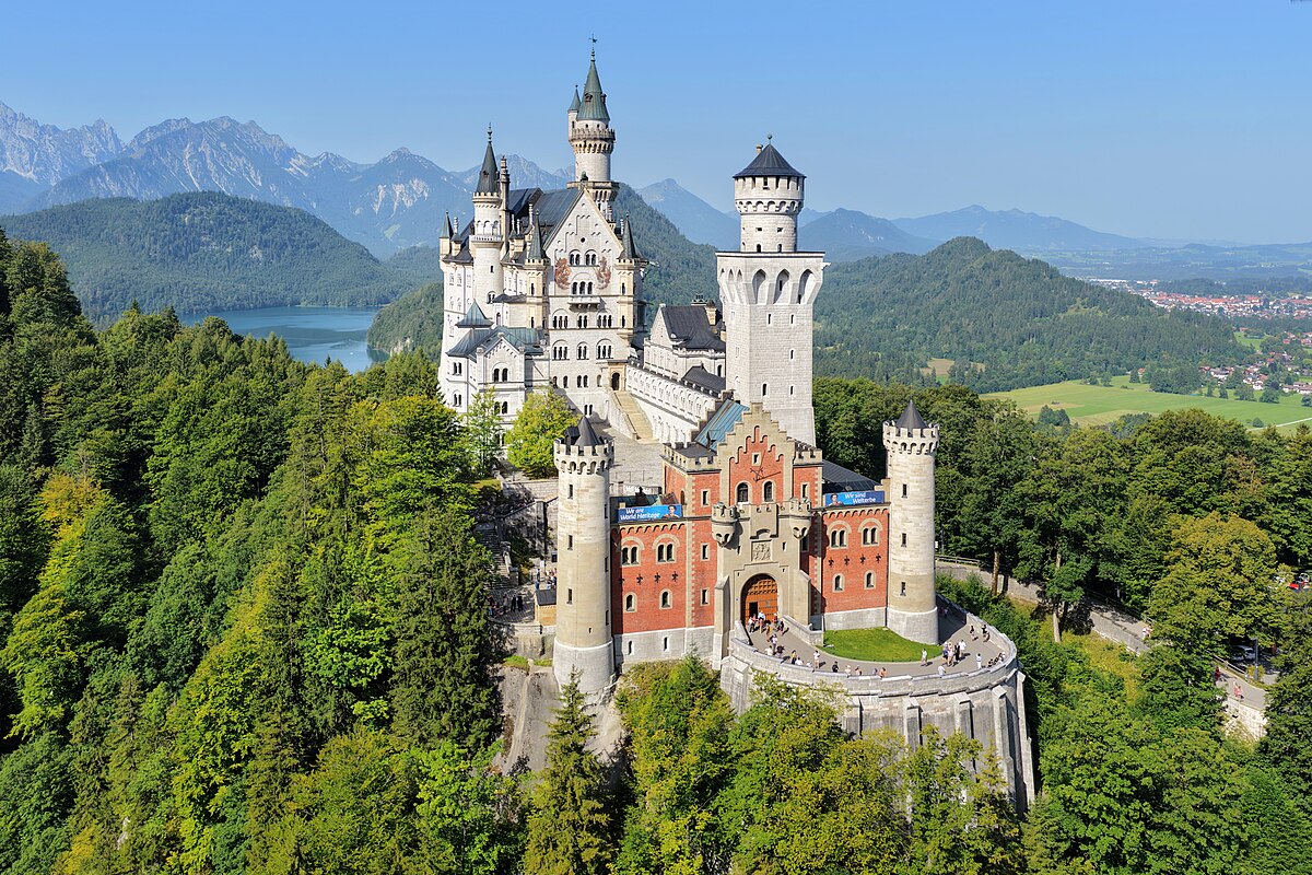 中世への憧れノイシュバンシュタイン城 ドイツジグソーパズルやのまん通信販売