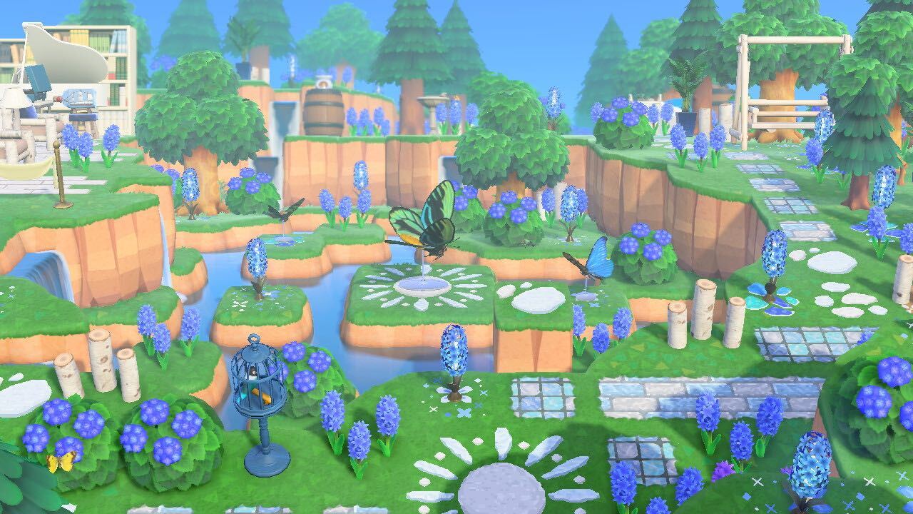 あつ森」島づくり①厳しい現実 : ほわわん子育て絵日記 Powered