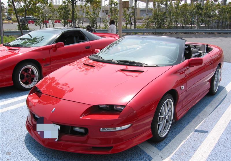 レベル1969 Z28カマロRS