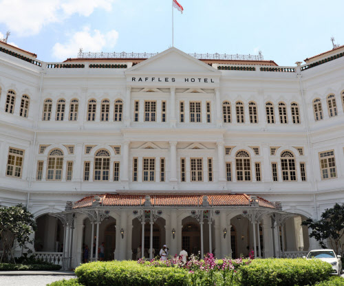 Hotel Review : ラッフルズホテル
