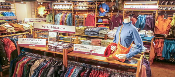 mont-bell モンベル パーカー