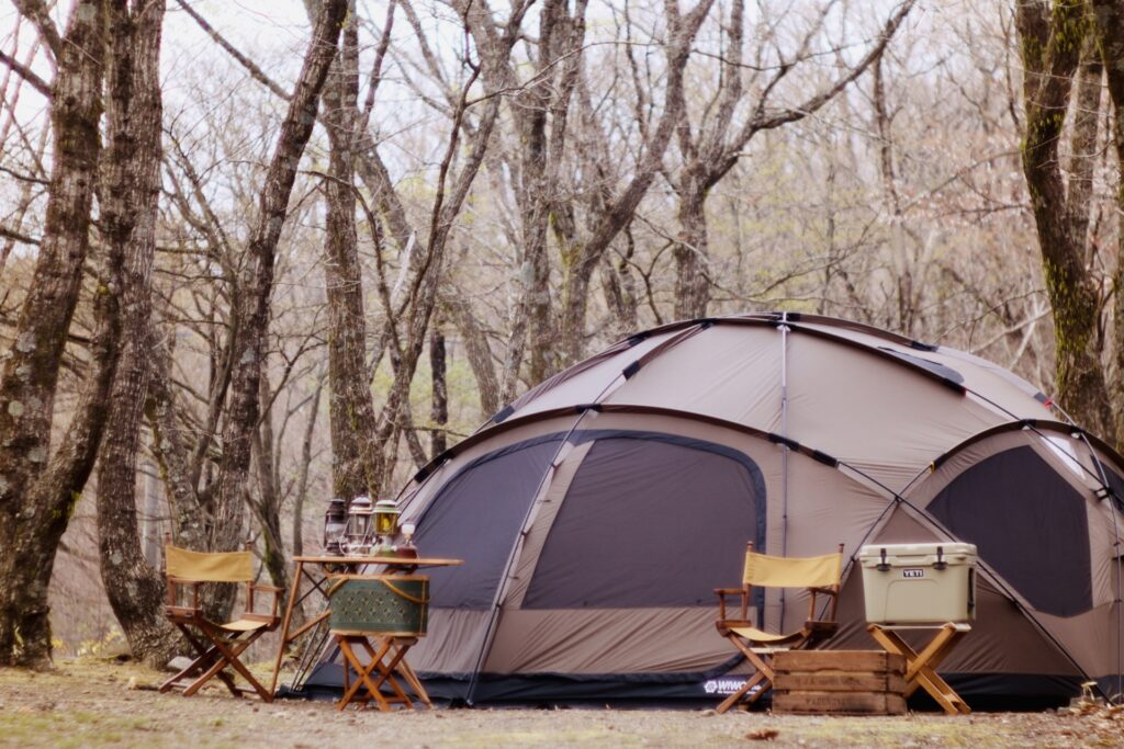 続々とリリースされる新作ギアに魅了された ギア・マニアの“こだわり”キャンプサイトCamp Goods