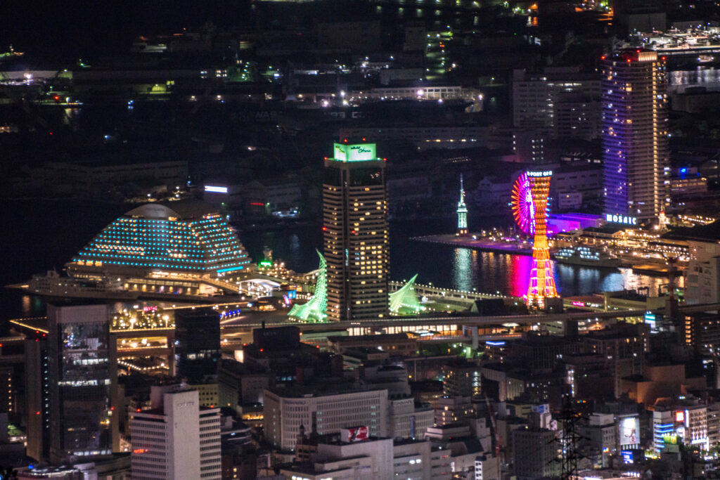 日本三大夜景 旧 「掬星台」と世界最大の吊橋「明石海峡大橋」兵庫県を代表する夜景スポットを撮影しました！！ -