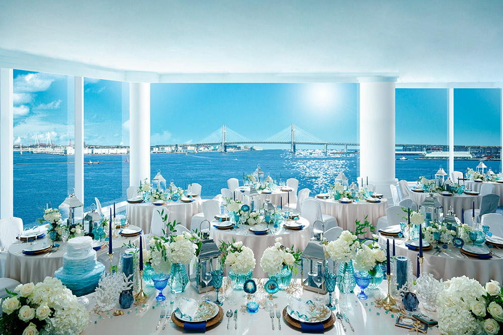 神奈川の海が見えるチャペルが人気 結婚式場ランキング2025年10月