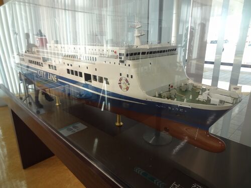 フェリーきょうと 名門大洋フェリー 乗船記