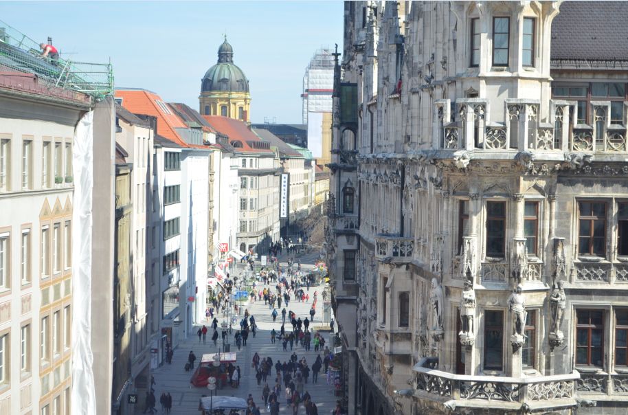 ミュンヘン新市庁舎の仕掛け時計