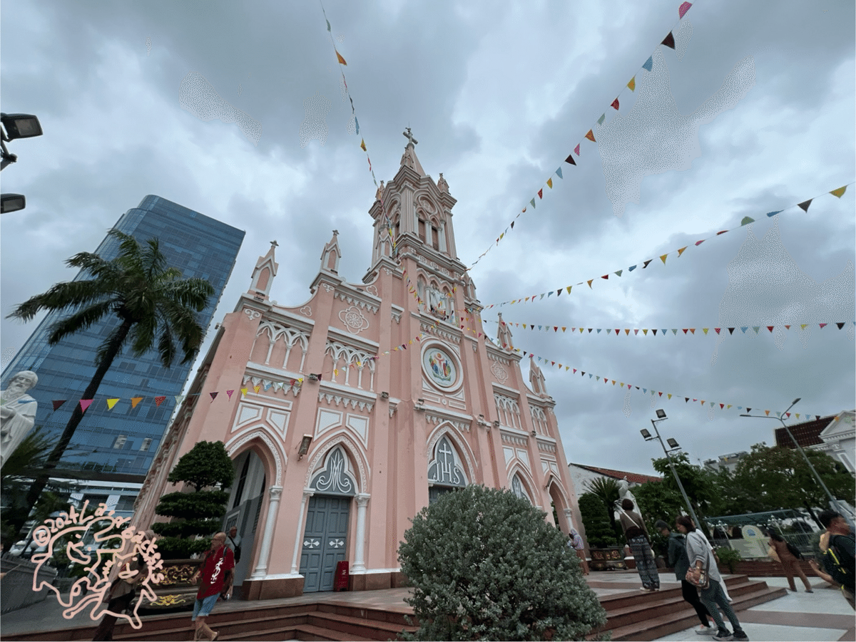 2025 ダナン大聖堂を徹底解説！ベトナムでSNS映え必至の観光地