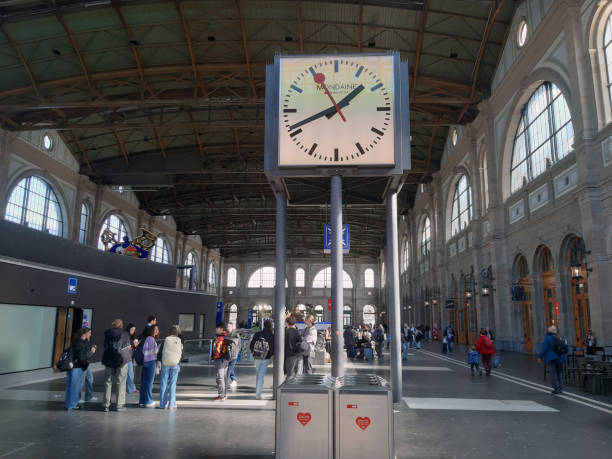 チューリッヒのコインロッカー事情 Coin rocker💰