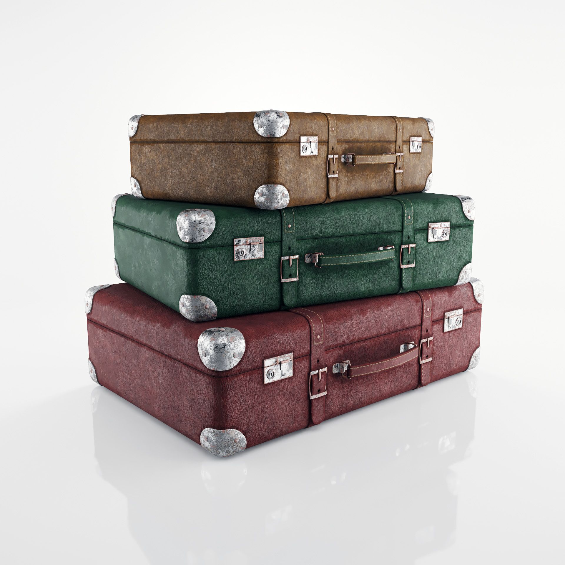 旅行用荷物 スーツケース バルカンファイバー 古い大きなスーツケース ビンテージ