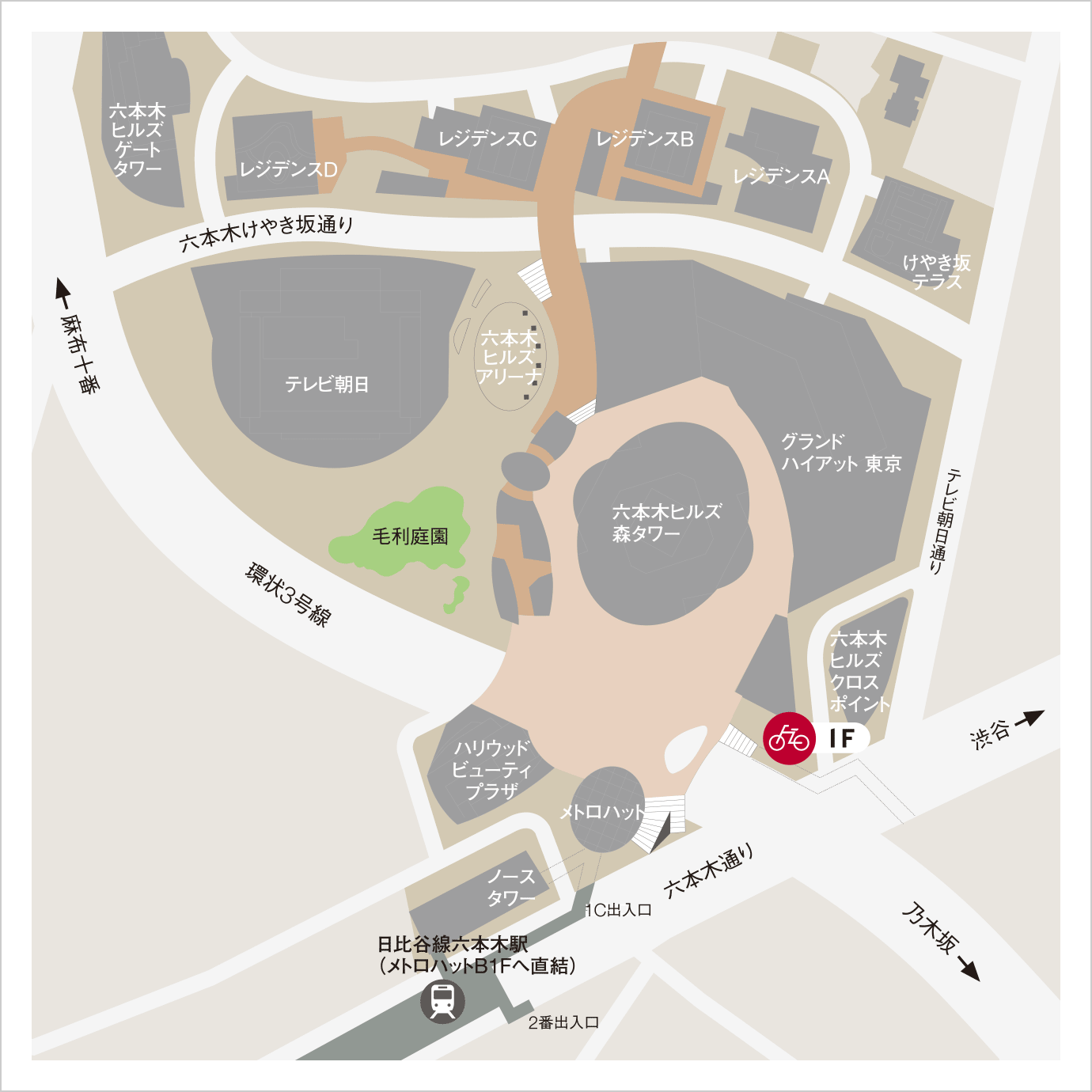 六本木ヒルズの入居企業をマップ化して見えた“ヒルズ族”の栄枯盛衰