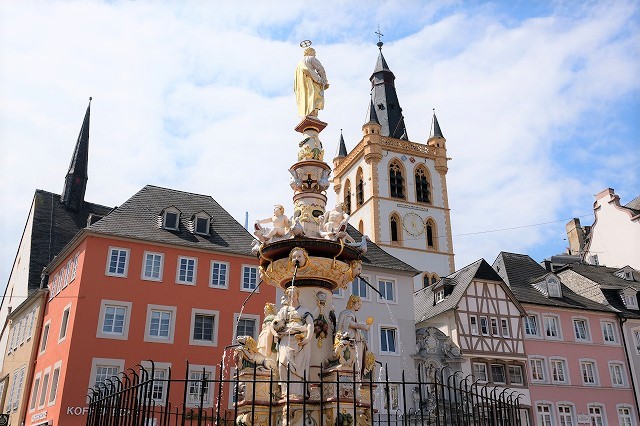 ドイツのローマ❓ドイツで一番古い街🇩🇪トリーアChic et Romantique