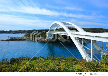 和歌山県「串本大橋ポケットパーク」から南紀大島の絶景！観光情報ほか