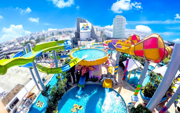 水遊びと浴衣ディズニーHawaii好き夫婦の子育て日記♡