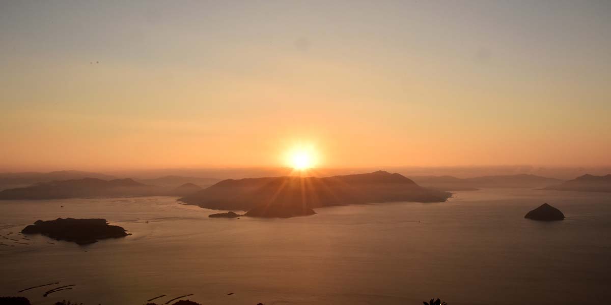 愛媛県の初日の出スポット7選 2023年初日の出を見るのにおすすめの名所まとめ！海賊つうしん