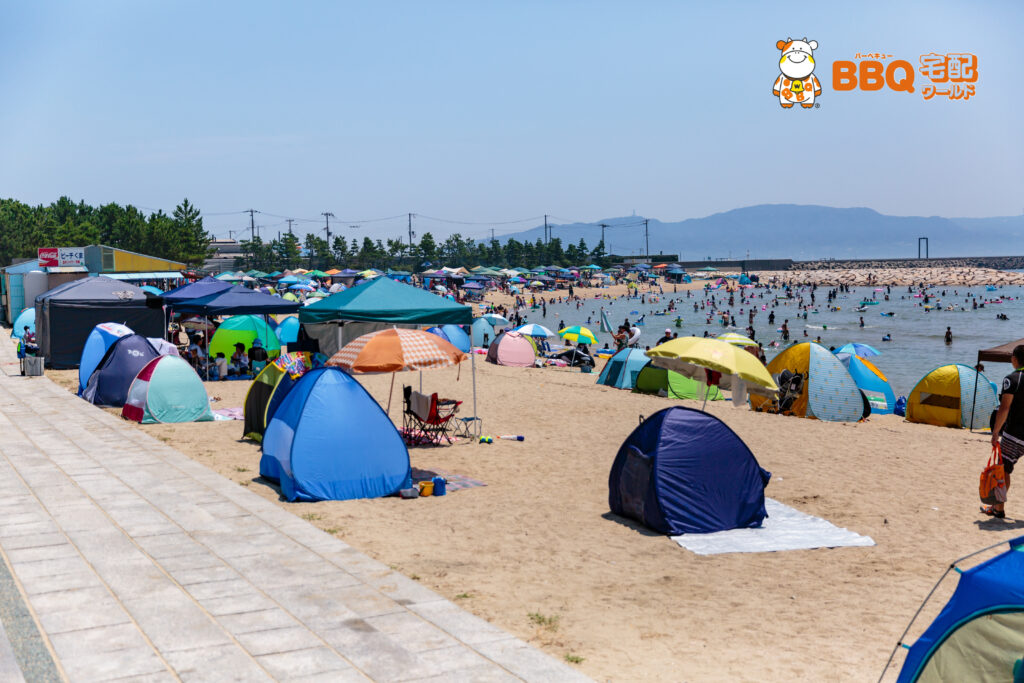 林崎松江海岸神戸で出張バーベキューは準備&片付け不要のBBQ太郎