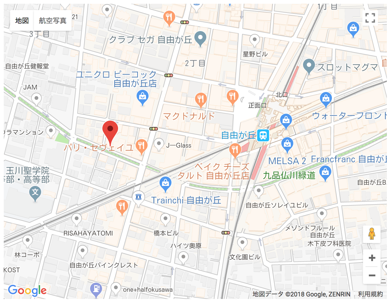 自由が丘駅 東京都東急東横線、東急大井町線。2019年ほか訪問『乗り鉄』中心ブログ 踏破編
