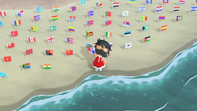 あつ森・マイデザ 旗のマイデザイン・リクエスト募集企画 第２弾ACNH Flag