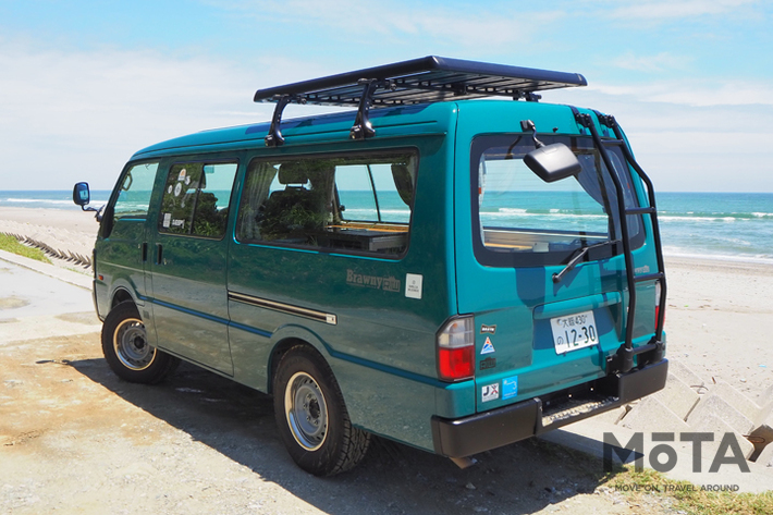 マツダボンゴがこんなにオシャレに！？ リノベカー「ブローニィRIW」 画像ギャラリー