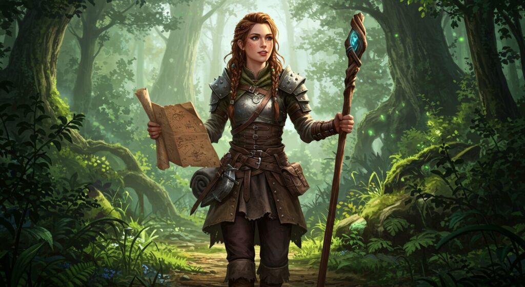 西洋中世期の服飾-ロマネスク時代男性中世ヨーロッパの道