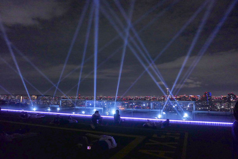 ヒカリエ スカイロビーの夜景東京都渋谷区-こよなく夜景を愛する人へ