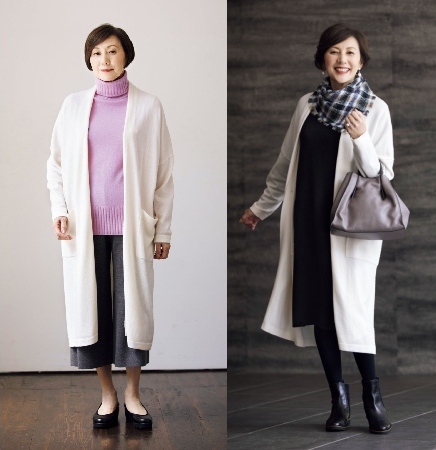 40、50代の帰省に使える冬のきれいめコーデ。らくちん＆きちんと見えをかなえるには？Niau ニアウ