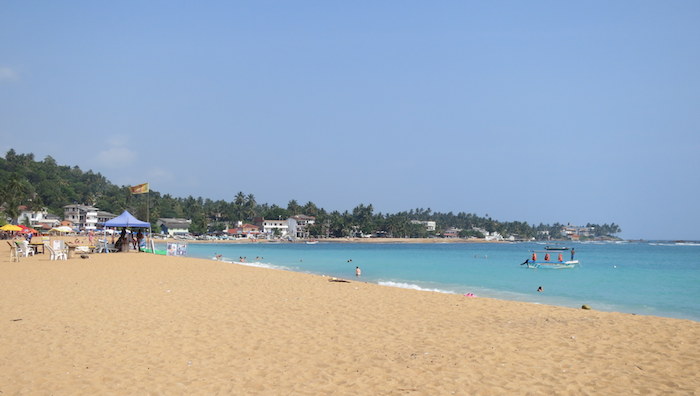 スリランカ南部のビーチリゾート ウナワトゥナSOWHATの世界旅日記