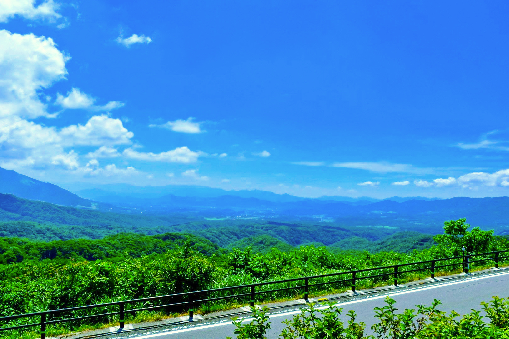 蒜山大山スカイライン日本絶景街道を走る