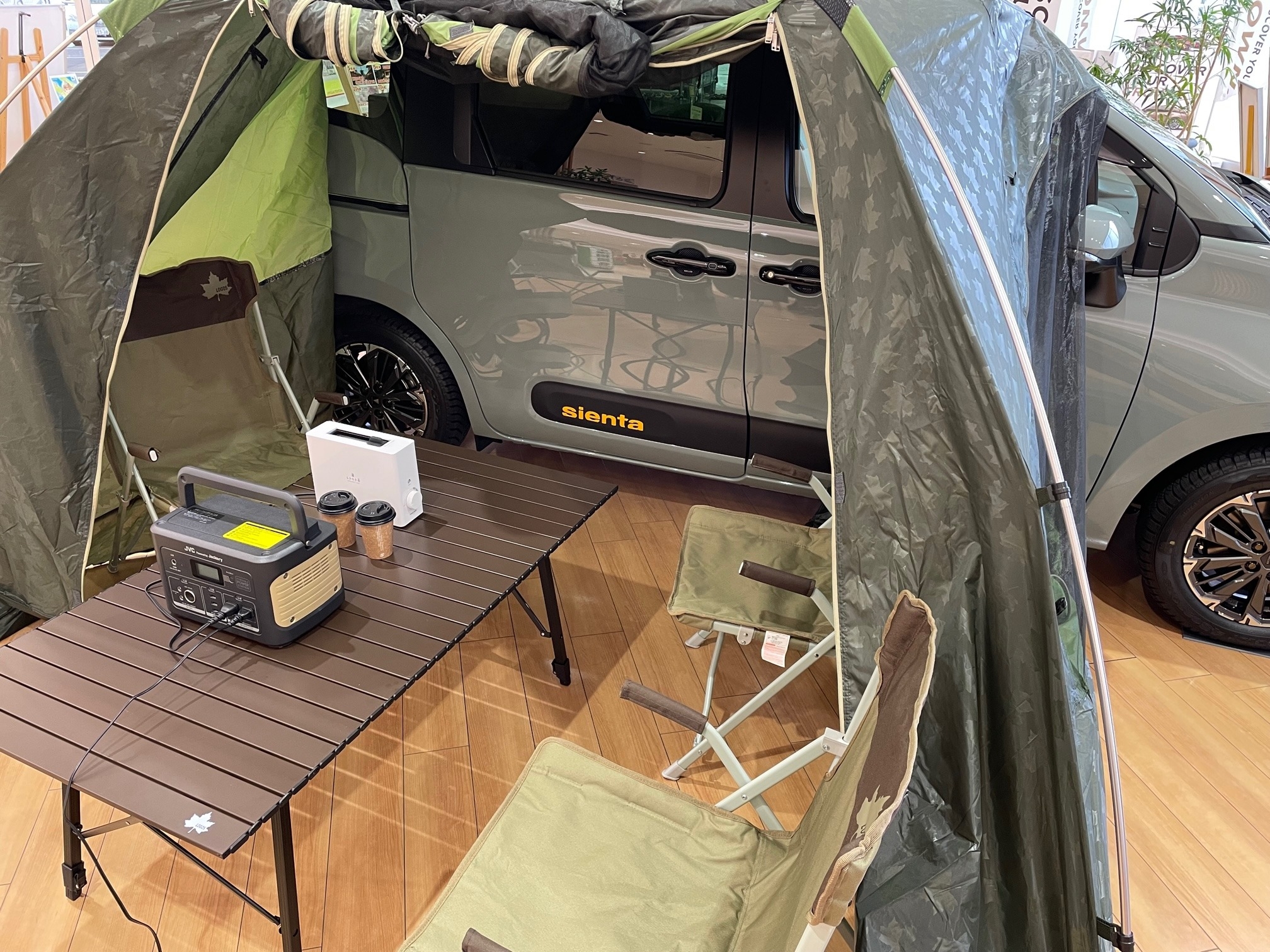 トヨタ・シエンタでのキャンプは満足度100％！ 家族の笑顔を生むもうひとりの“家族”クルマ情報サイトｰGAZOO.com