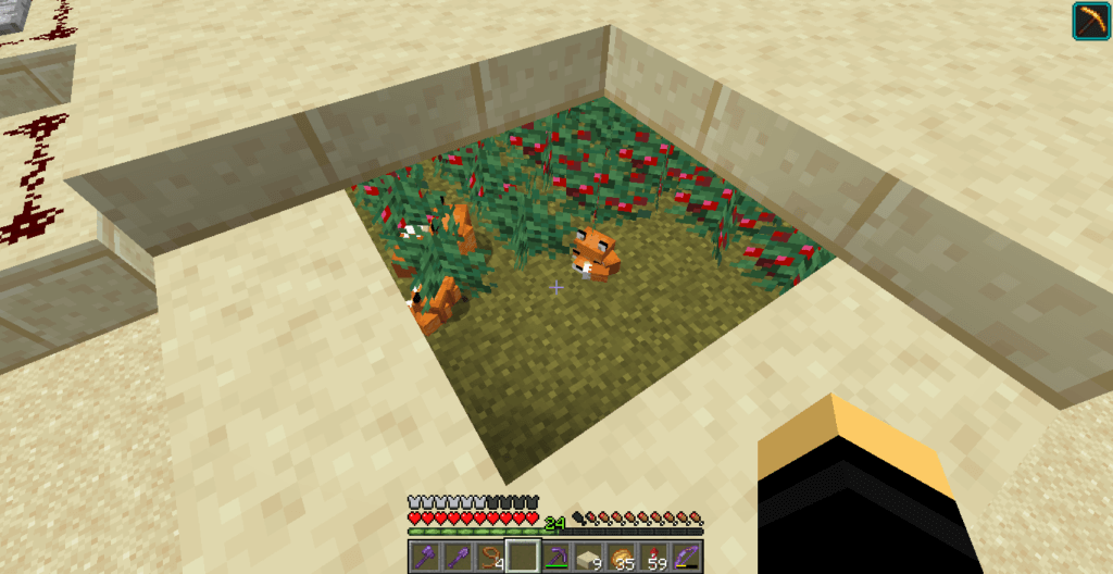 沼地を露天掘りして巨大図書館を作ってみた