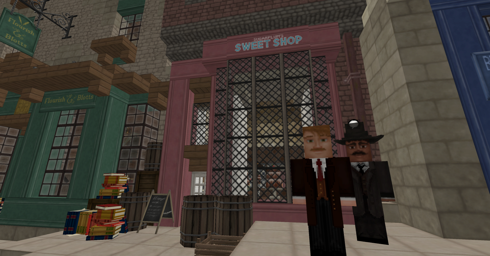 『マインクラフト』で広大な魔法世界を再現した『ハリーポッター』MODのテスト版無料配布が開始。クィディッチや魔法薬づくニコニコニュース