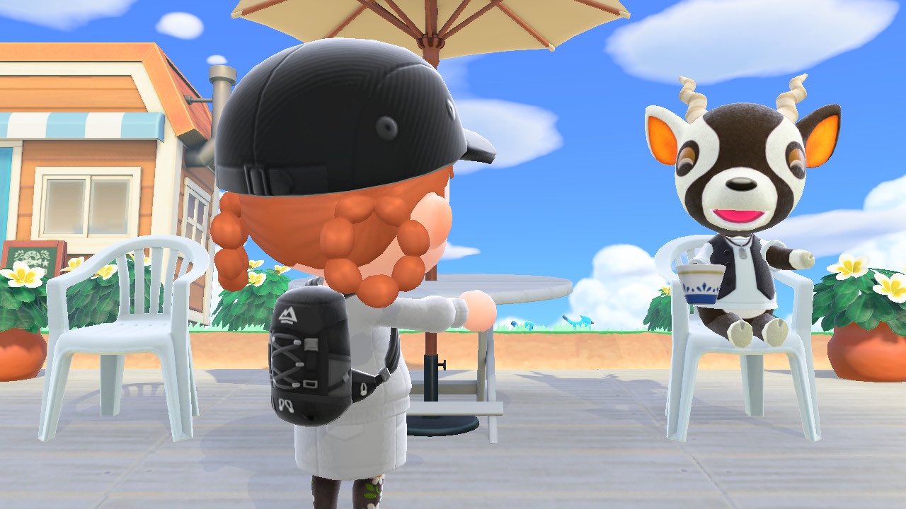 あつ森 カットリーヌさんのカットが完璧だった あつまれどうぶつの森48