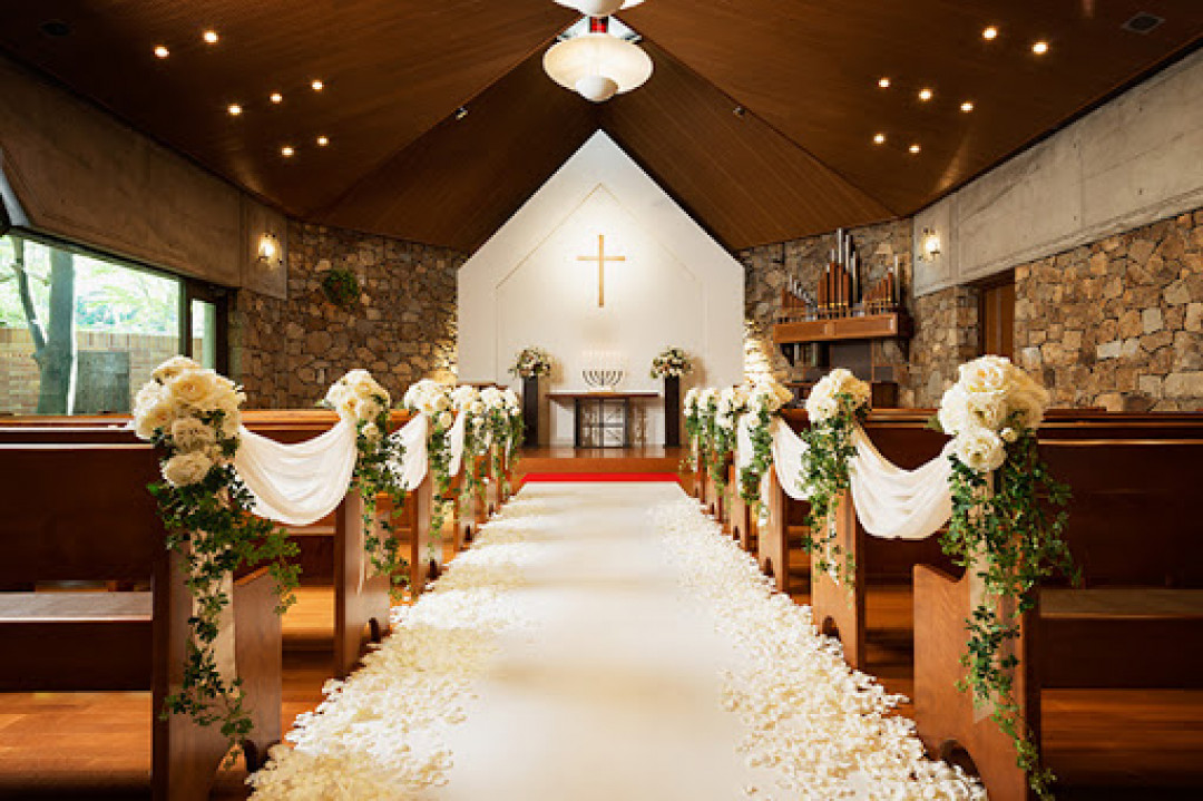 フォトウェディングレポ 千里阪急ホテル チャペル