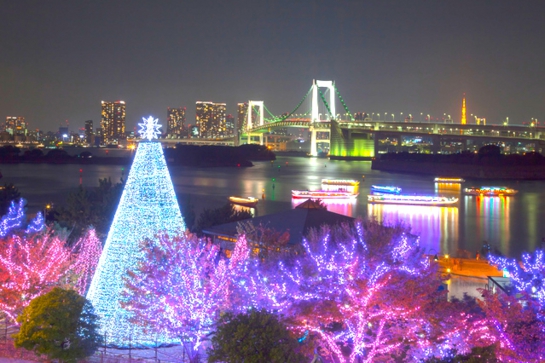 お台場のイルミネーション2025-2026