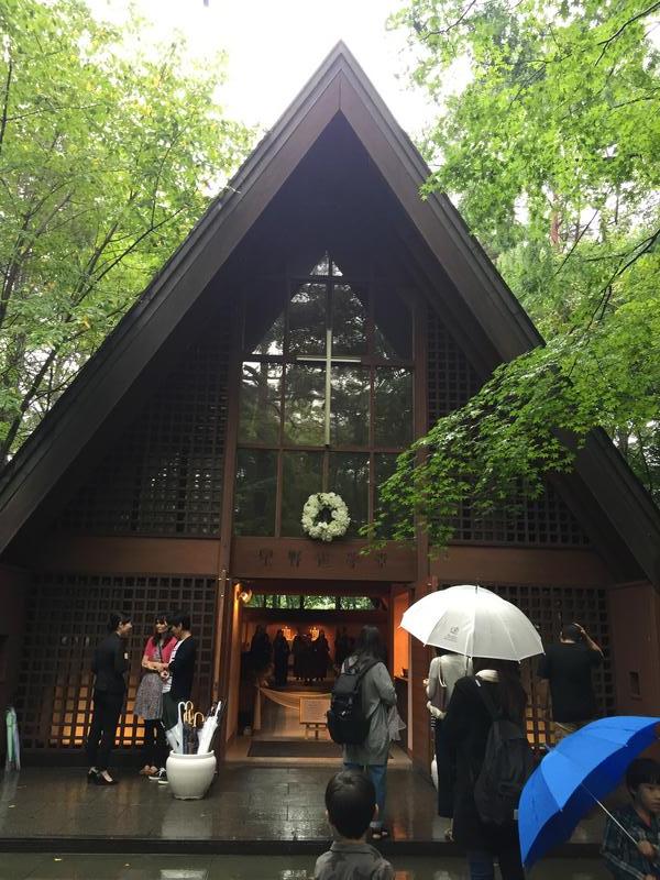 軽井沢高原教会 キャンドルナイト