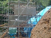 重力式橋台の設計綜合システム土木設計・積算ソフトの開発販売