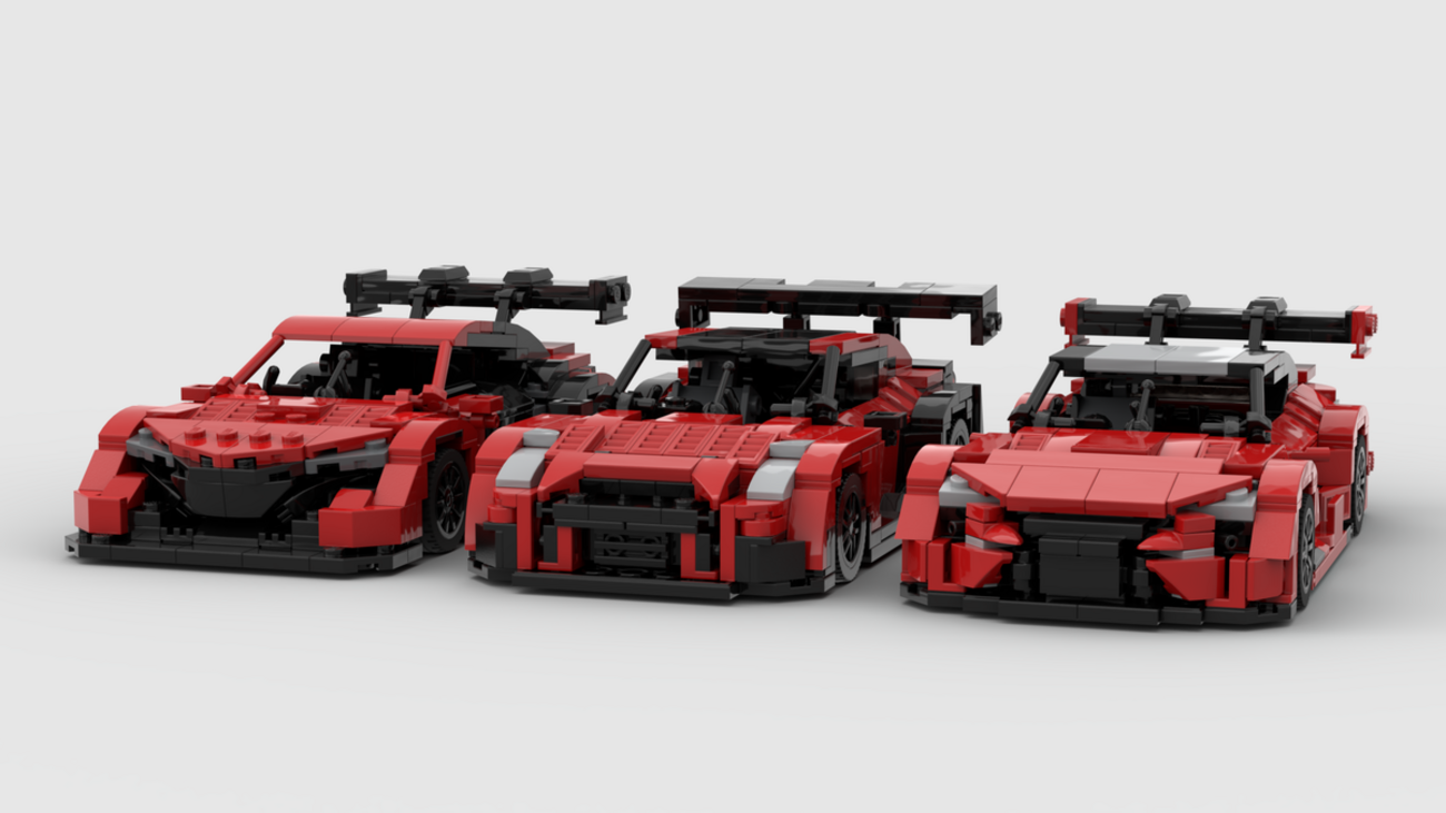 創るは最高の遊び、レゴでつくるオリジナルラジコンカ