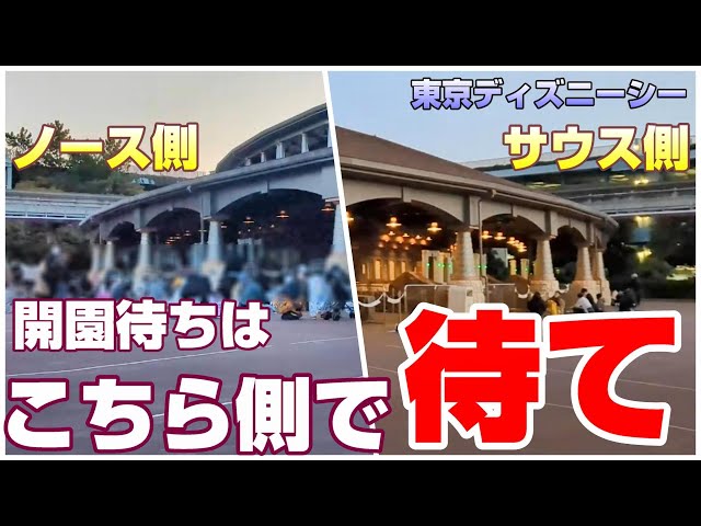 東京ディズニーランドから東京ディズニーシーまでの行き方TDLアクセス