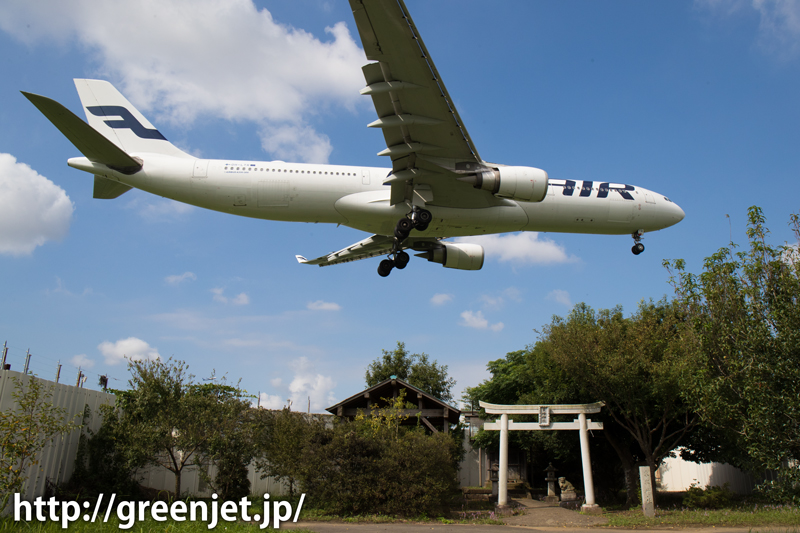 飛行機撮影スポット 羽田空港京浜島つばさ公園を作例とともに解説